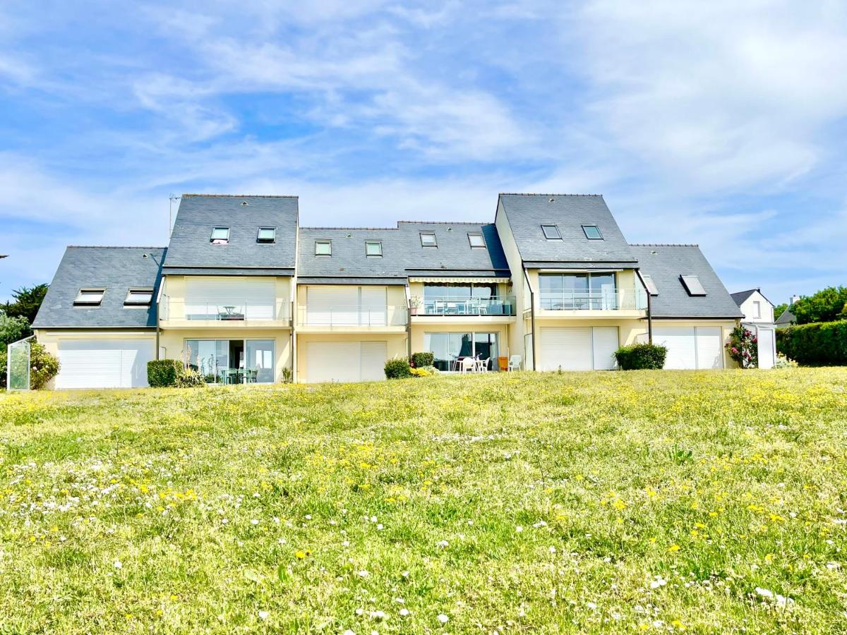 Le Clos des Mouettes - Face à la mer - Wifi Internet Haut Débit - Terrasse - 2 places de stationnement privatives - Ferienwohnung Clohars-Carnoët