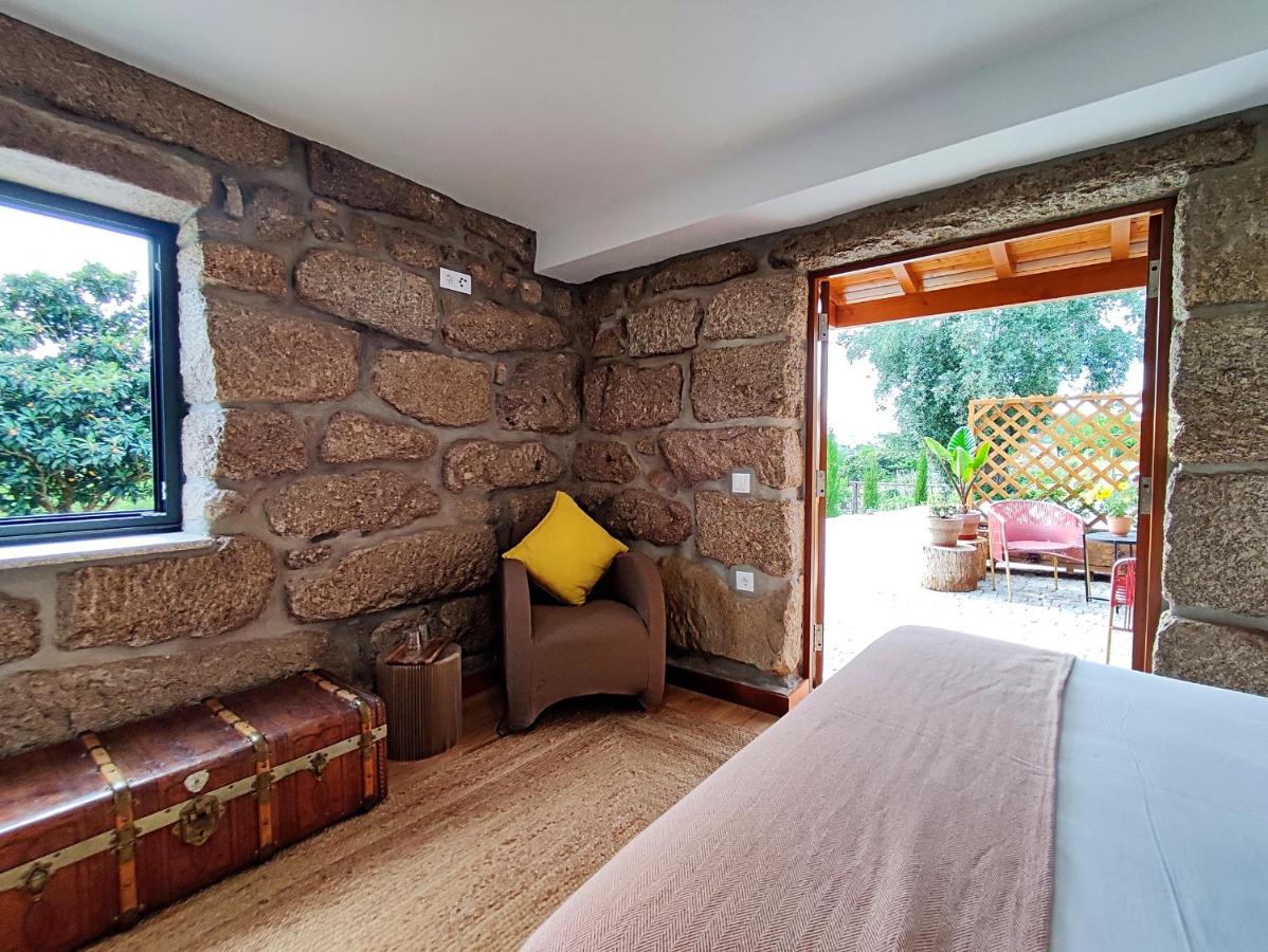 Suite mit Gartenblick