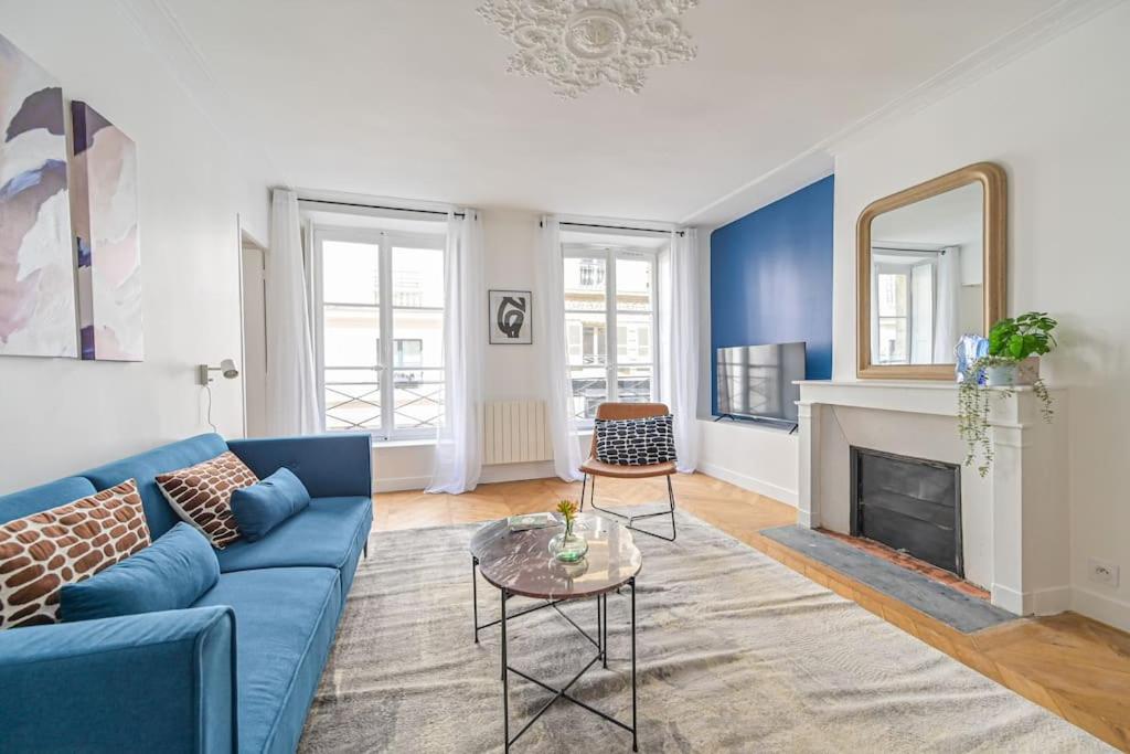 Appart 4pers#2 Bedrooms#Louvres#Palais Royal#Opéra - Chambres d’hôtes