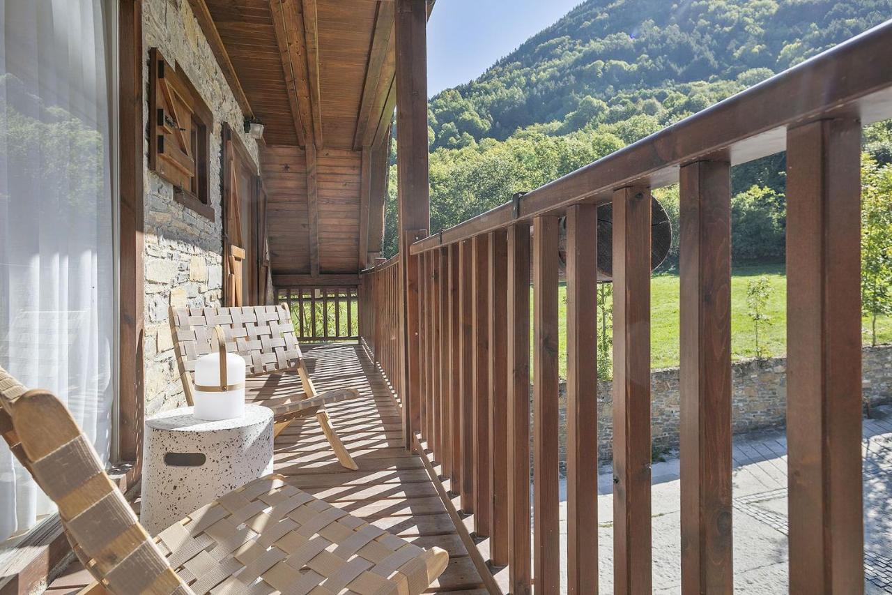 Luderna - Dúplex Aiguamog - B&B Artiés