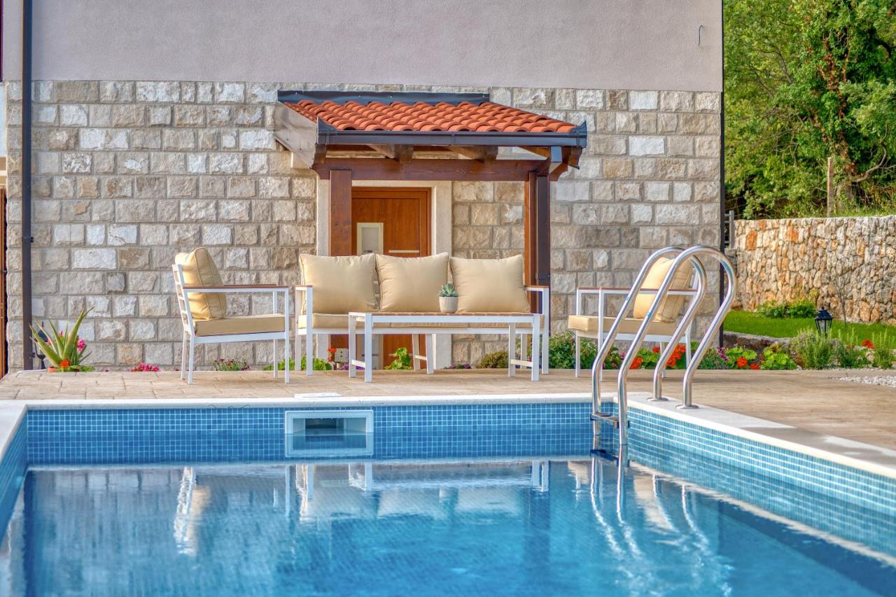 Seaview Villa Lavanda with pool - Ferienwohnung