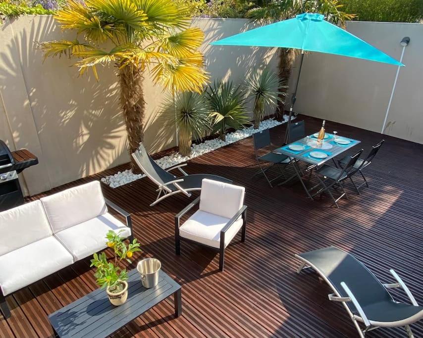 B&B Perros-Guirec - La Villa Matisse - Terrasse & Spa - Bed and Breakfast Perros-Guirec