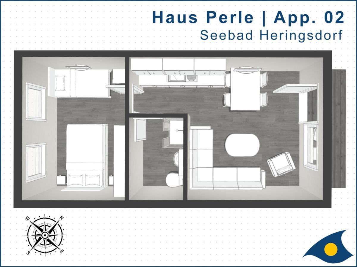 One-Bedroom Apartment with Shower