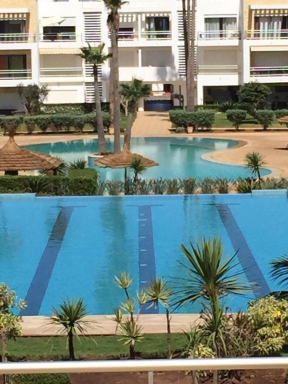 Appartement meublé piscine Residence eden tamaris - Ferienwohnung Dar Bouazza