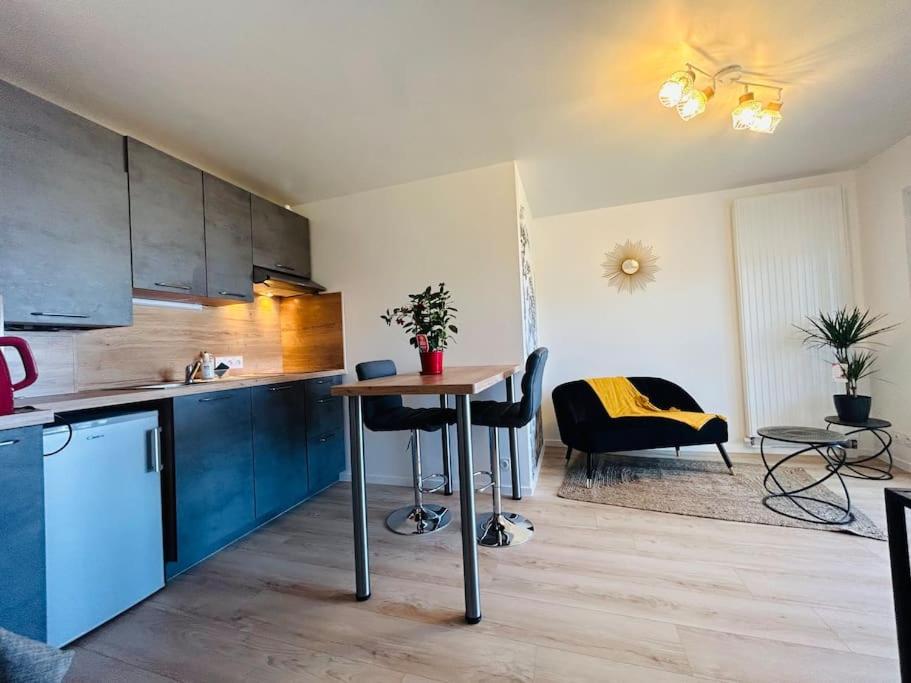 Bel appartement coeur de Vannes - Chambres d’hôtes