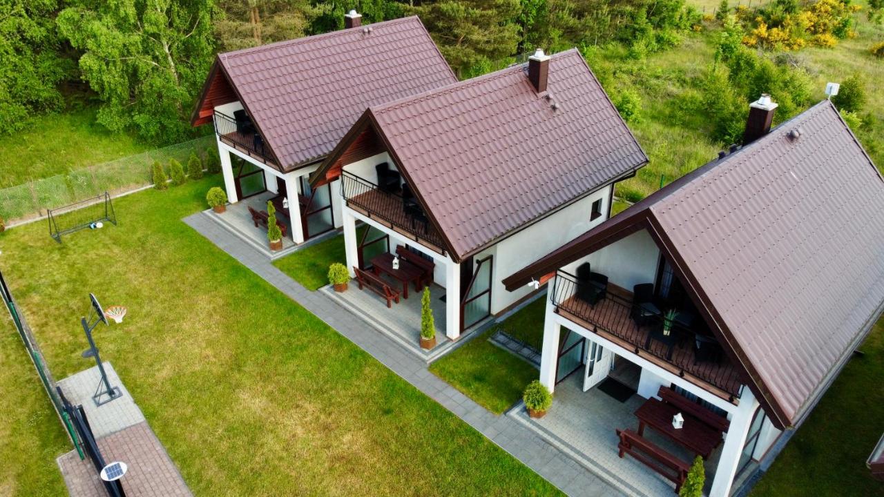 Domki na Jastrzębiej - Bed and Breakfast Mieroszyno