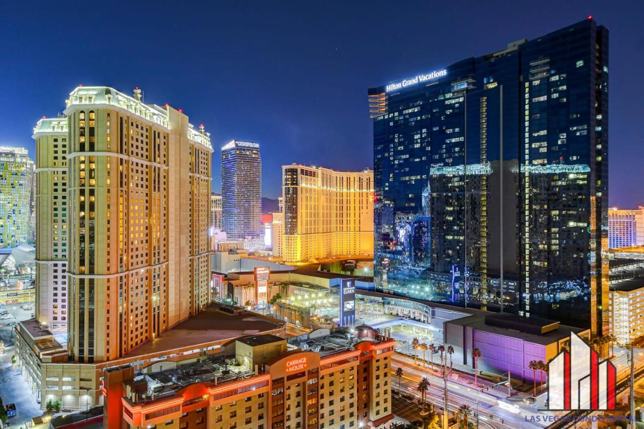 MGM Signature-22-707 F1 Track & Strip View Balcony - B&B Las Vegas