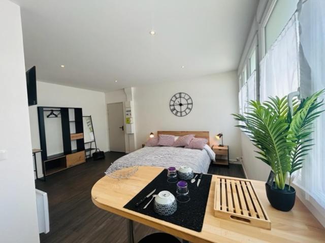 B&B Lorient - Studio lumineux 25m² hyper-centre - Bed and Breakfast Lorient