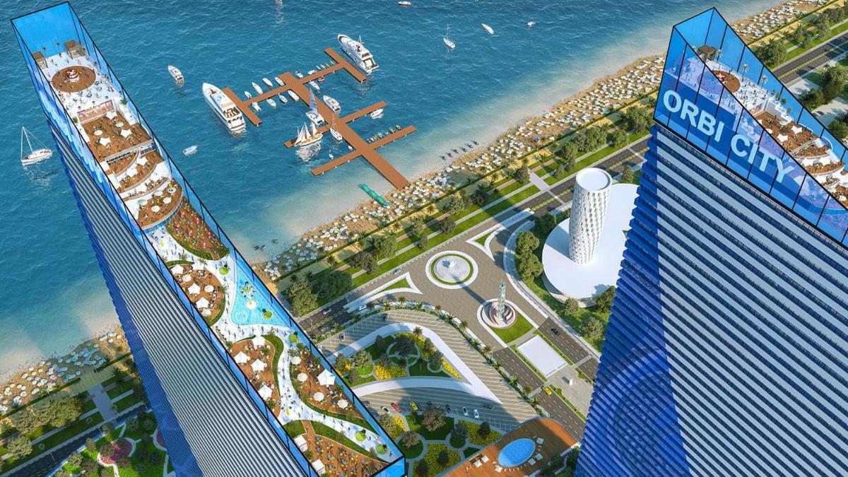 Outlook by Orbi - Ferienwohnung Batumi