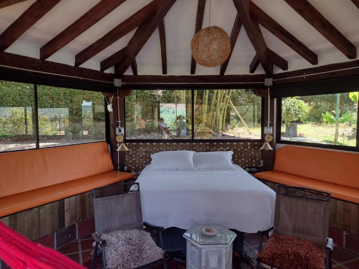 Cottage Master Room en Guatapé-Desayuno- Sauna Finlandes - B&B