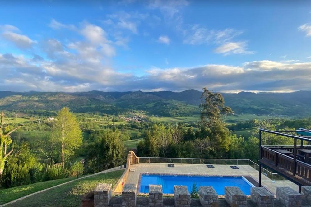 Apartamentos La Cabaña del Cerro Alto - Chambres d’hôtes Beceña