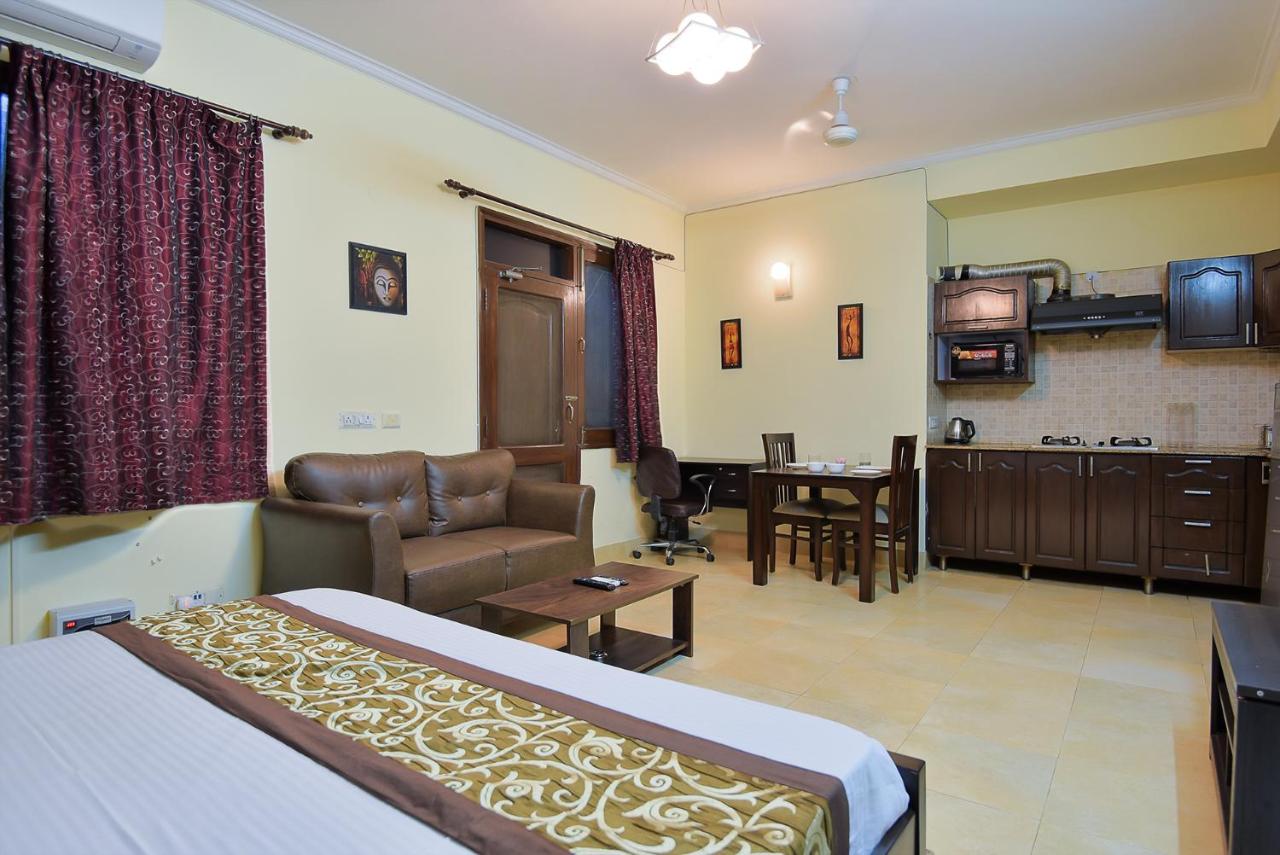 B&B Gurugram - Studio Serviced Apartments near Fortis Hospital - Bed and Breakfast Gurugram