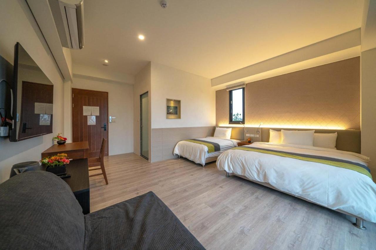 Triple Room with Garden View