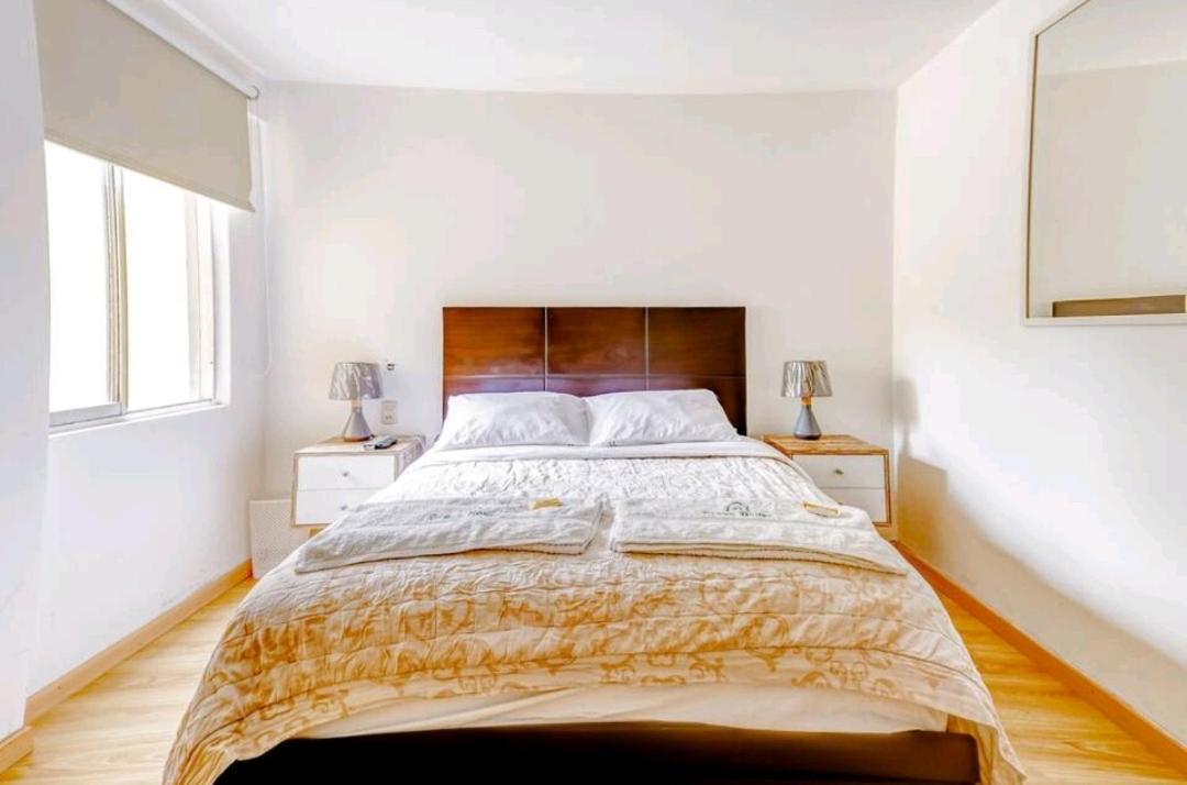 Chambre Double avec Salle de Bains Commune