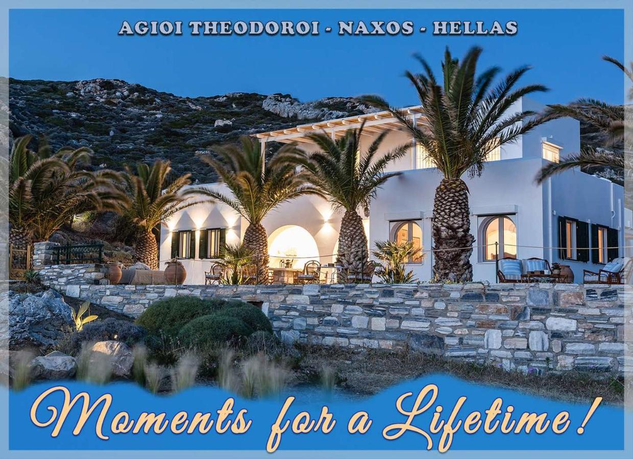 B&B Abram - Naxos Beach Front Villa ''Moments'' - Bed and Breakfast Abram