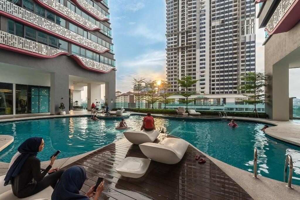 2 Bedrooms Comfy Family Suite ArtePlus Jalan Ampang - Bed and Breakfast Kuala Lumpur