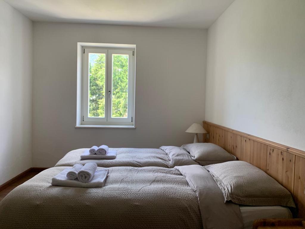 Apartment mit Gartenblick
