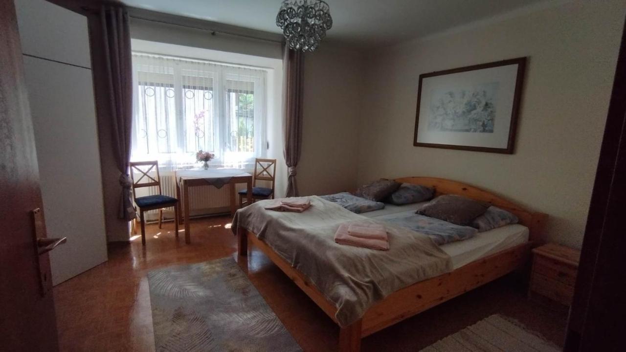Apartment mit Gartenblick