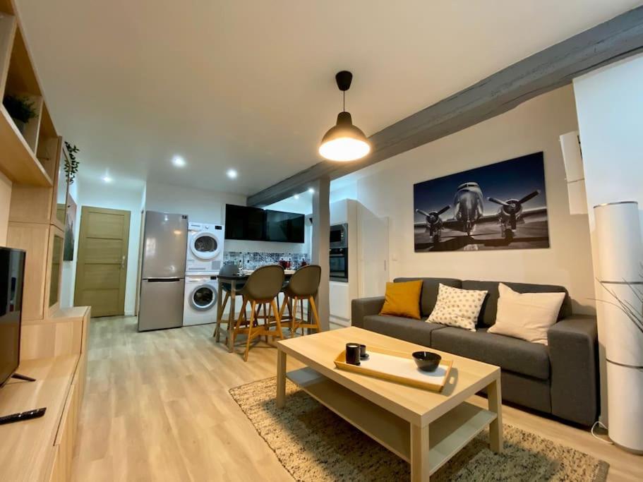 Appartement T2 plein centre de Bray sur Seine - B&B Bray-sur-Seine