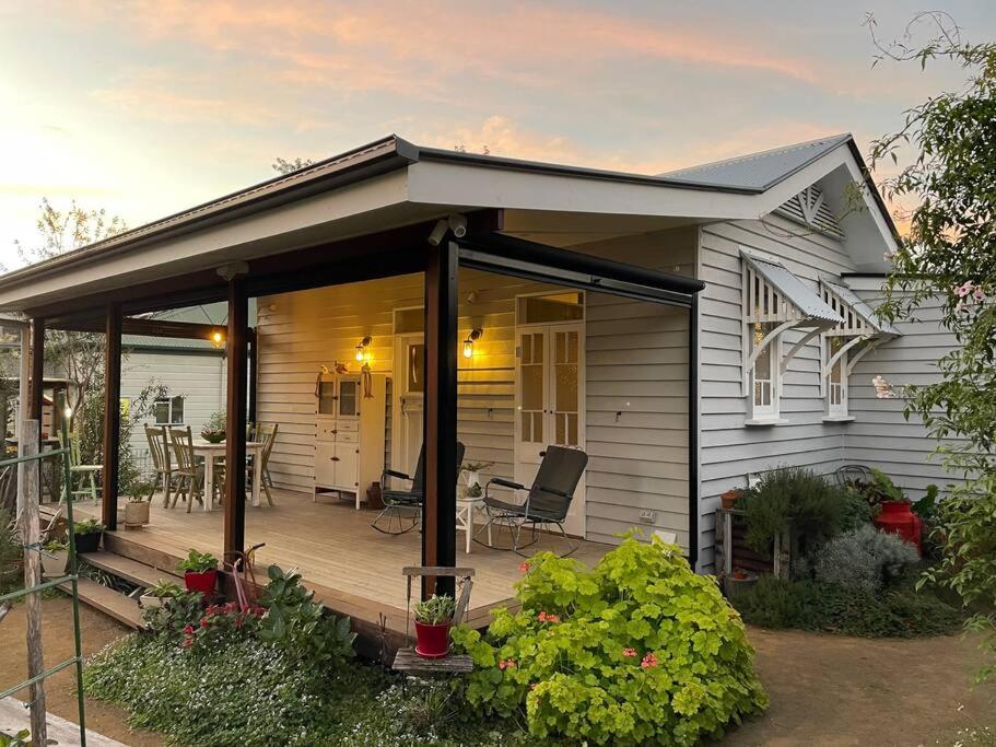 B&B Canungra - The Rustic Cottage - Canungra - Bed and Breakfast Canungra