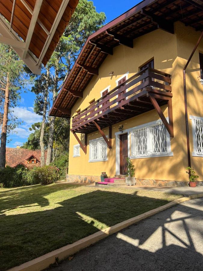 Casa centro do Capivari - B&B Campos do Jordão