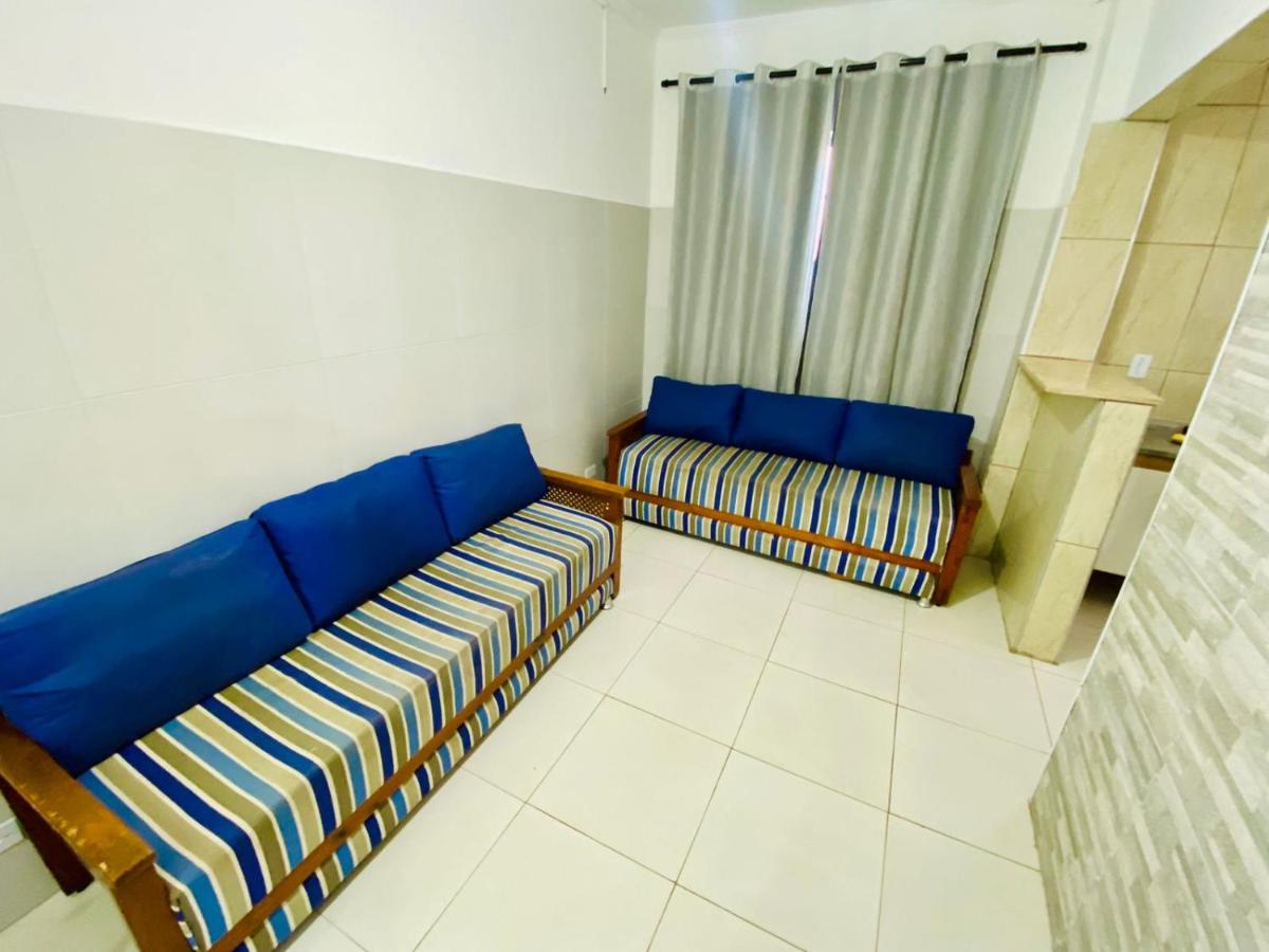Apto com Ar na Praia do Boqueirão - Praia Grande - B&B