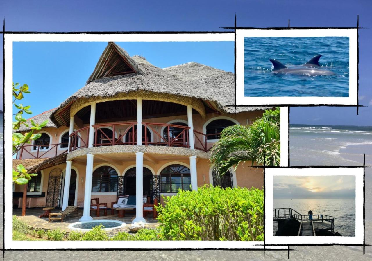 B&B Shimoni - Wagawimbi Villa 560 m2, Breathtaking View of the Indian Ocean, Kenya - Bed and Breakfast Shimoni