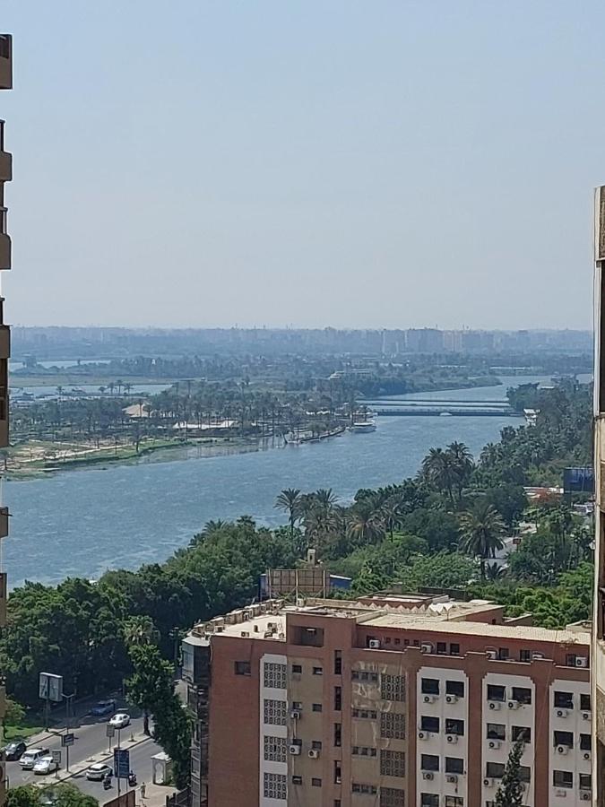 شقة فندقية بكورنيش المعادي بجوار اكاديمية السادات لأسر وعائلات excellent apartment In Cornish elmaadi nile view - B&B Il Cairo