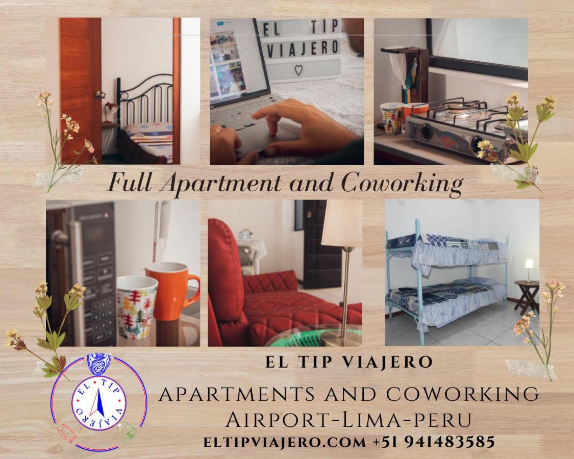 B&B Lima - Apartment Near the Airport, Free Taxi to Airport -El Tip Viajero - Bed and Breakfast Lima