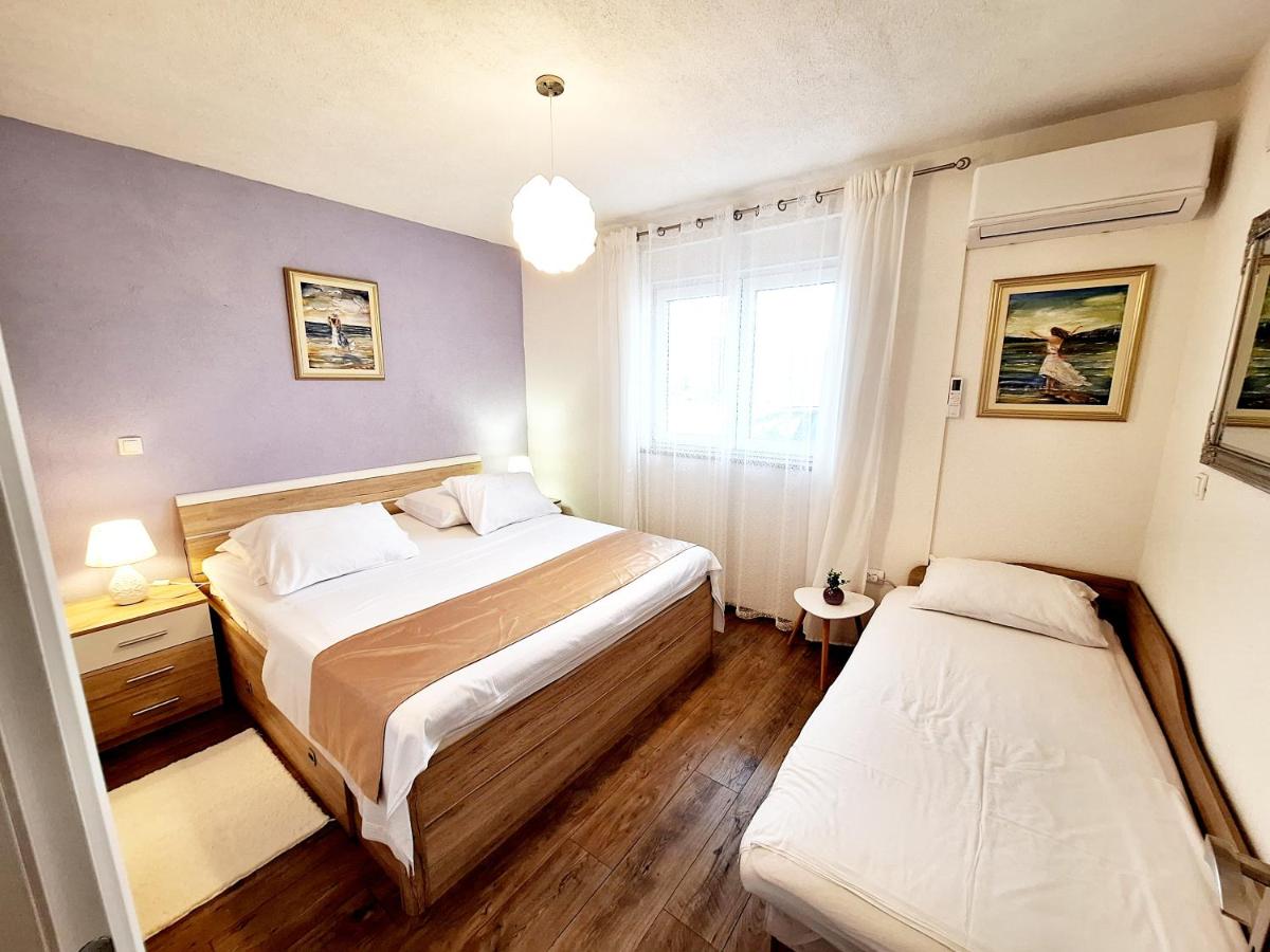 Apartment mit Terrasse
