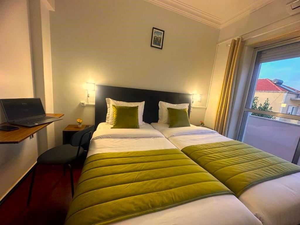 Twin Room with Shared Bathroom