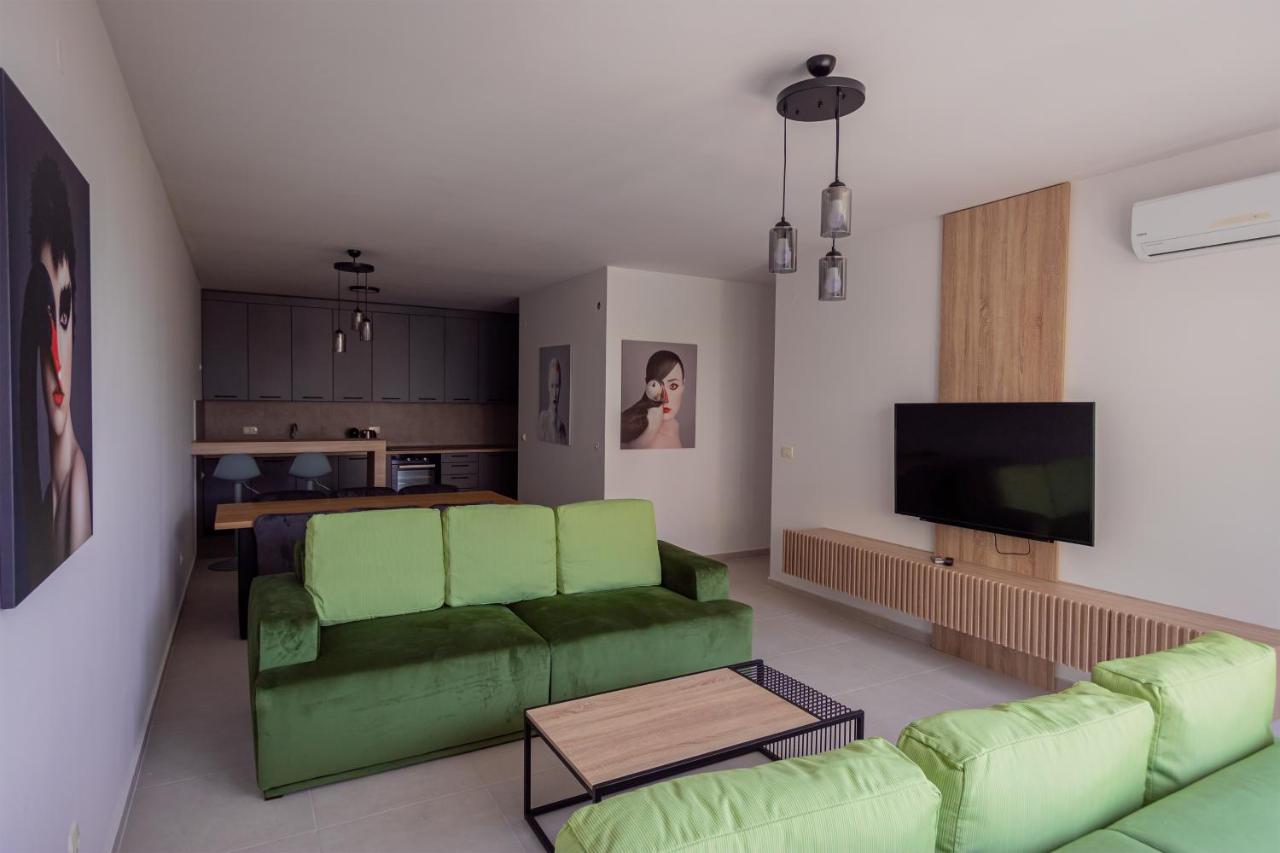 Apartment mit Terrasse