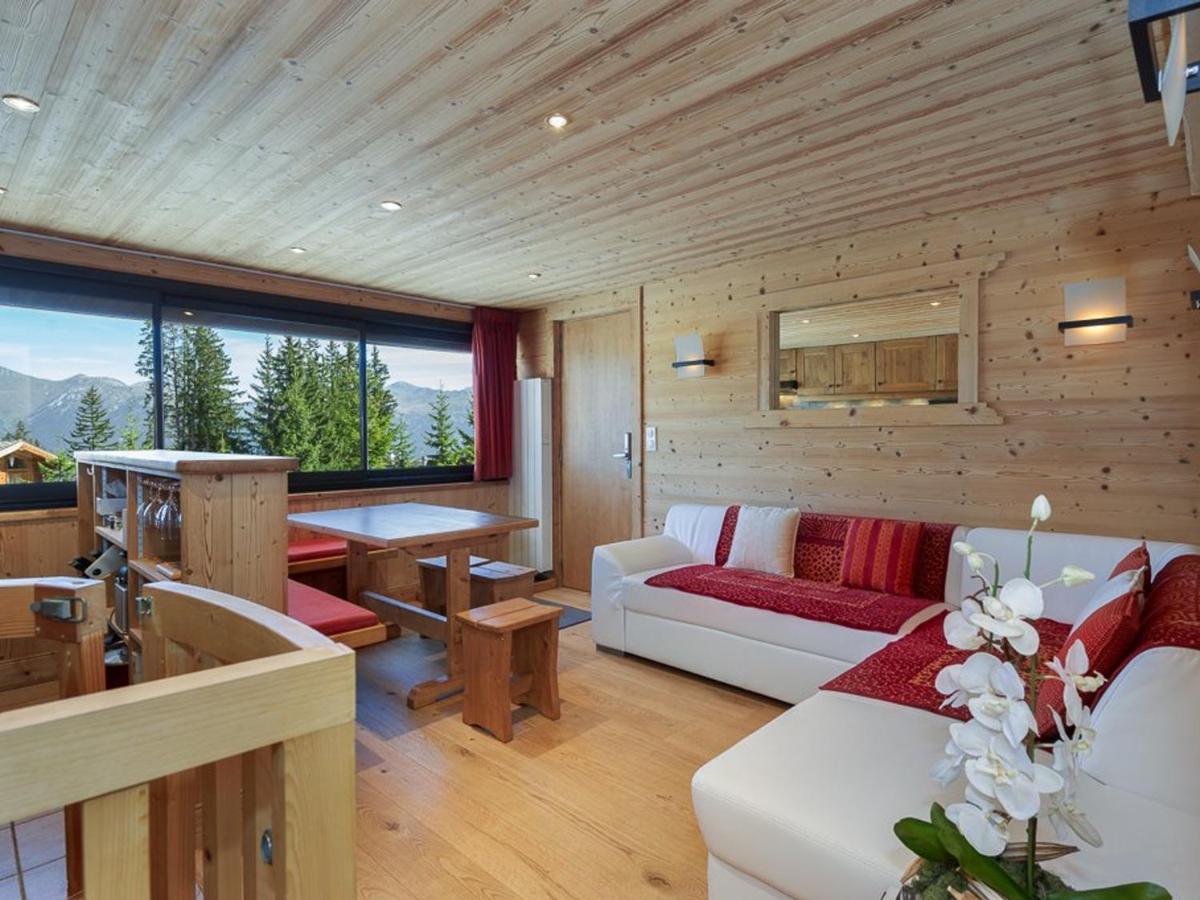 Duplex cosy à Courchevel 1850 - 6 pers, ski-in/ski-out, WiFi, proche centre - FR-1-631-143 - B&B