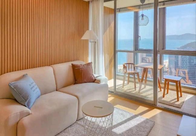 B&B Busan - premium ocean view in HAEHUNDAE BONA TRAVEL - Bed and Breakfast Busan