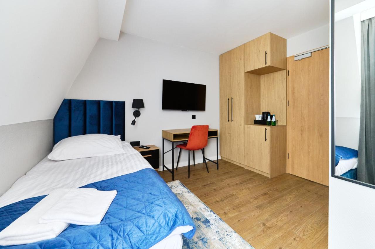 Tweepersoonskamer met 2 Aparte Bedden