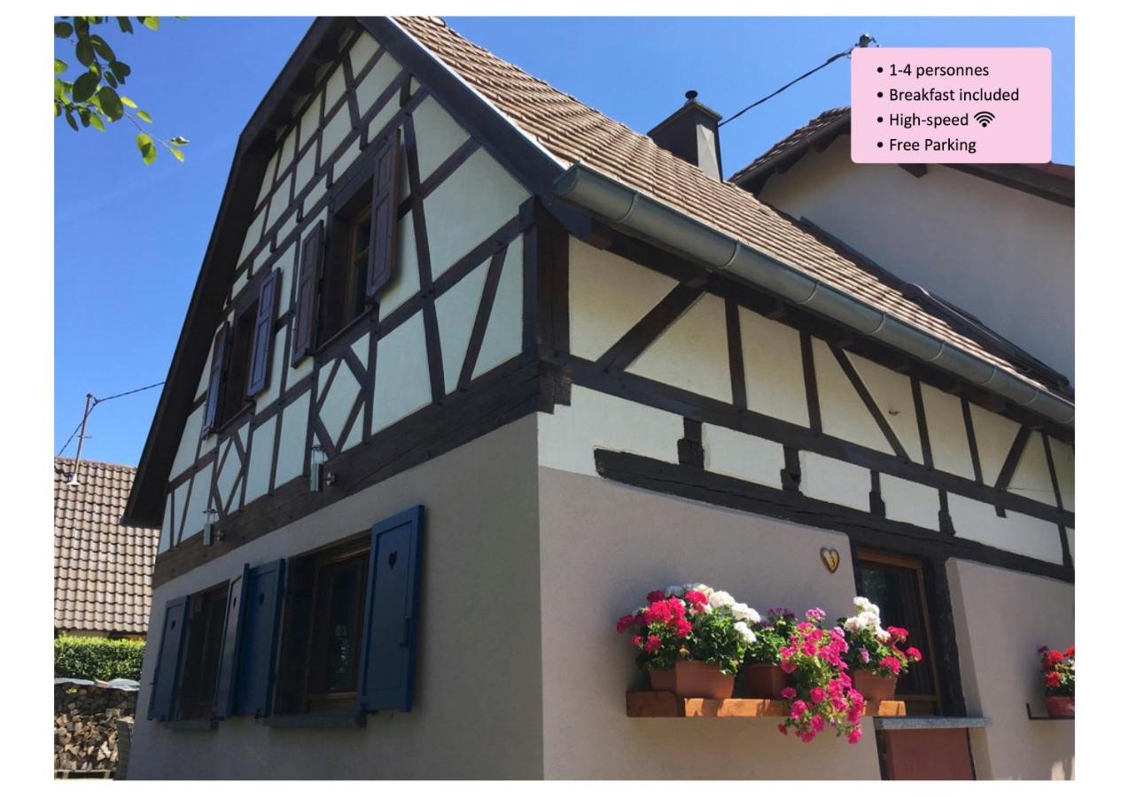 B&B Munchhausen - Maison de la Sauer - Bed and Breakfast | Chambre d’hôtes | Ferienhaus - Bed and Breakfast Munchhausen