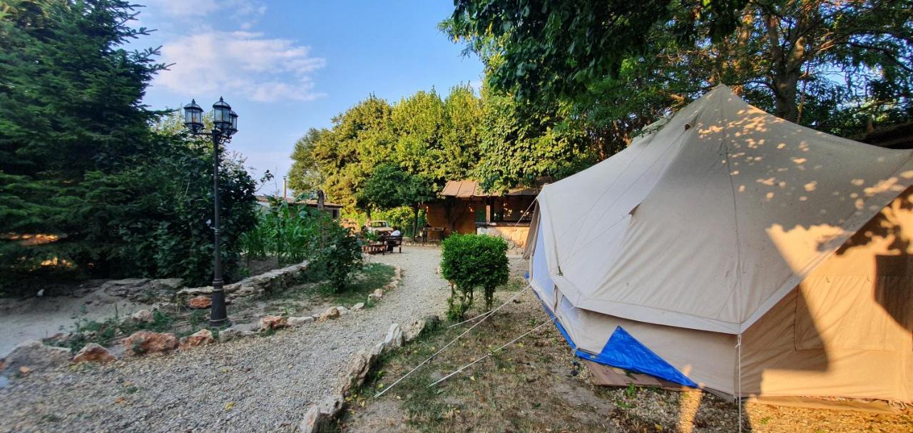 B&B Vama Veche - Magic Garden Emperor Bell Tent - Bed and Breakfast Vama Veche