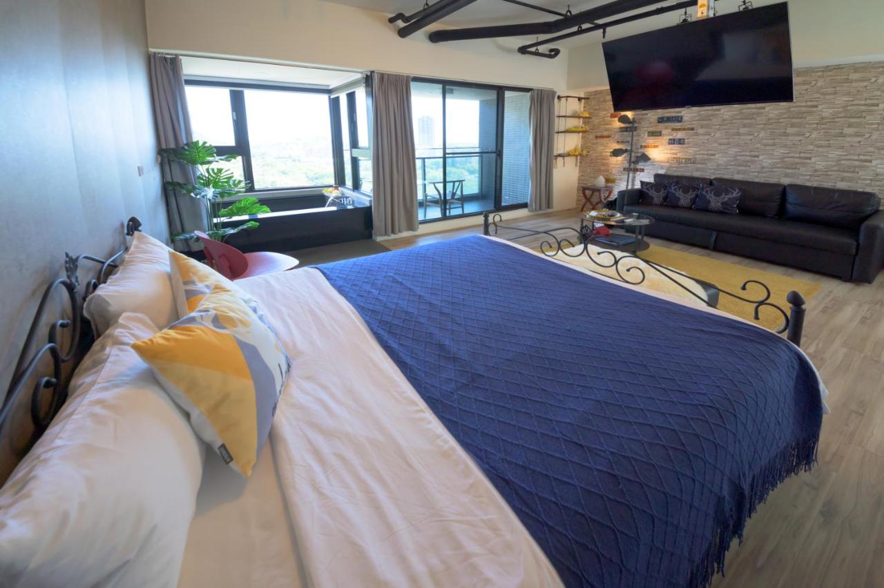 B&B Xiaxinxing - Yilan A Happy Apartment - Bed and Breakfast Xiaxinxing