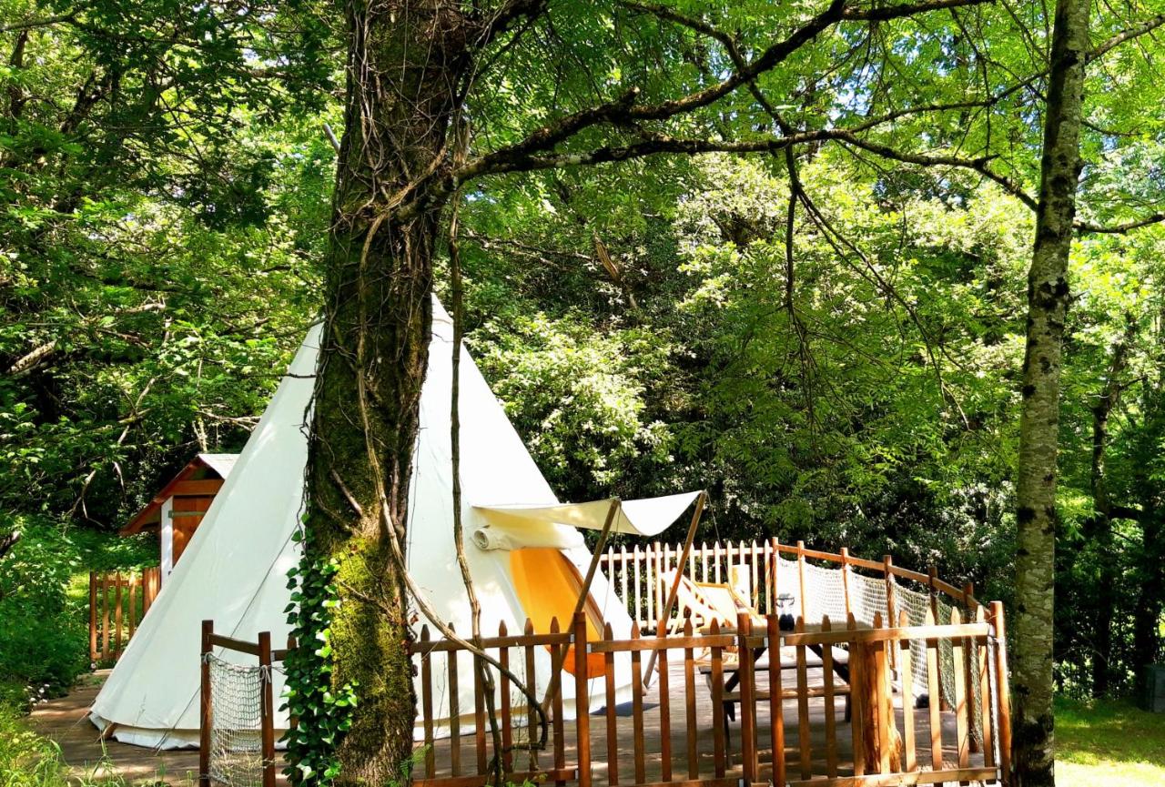 B&B Cambounès - Le tipi à Marie, déconnectez- vous !!! - Bed and Breakfast Cambounès