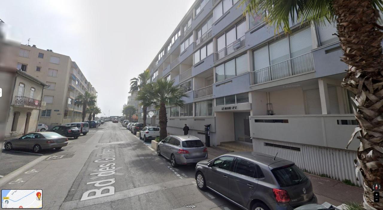 Studio Palavas proche plages et centre - terrasse - Clim & Parking - B&B