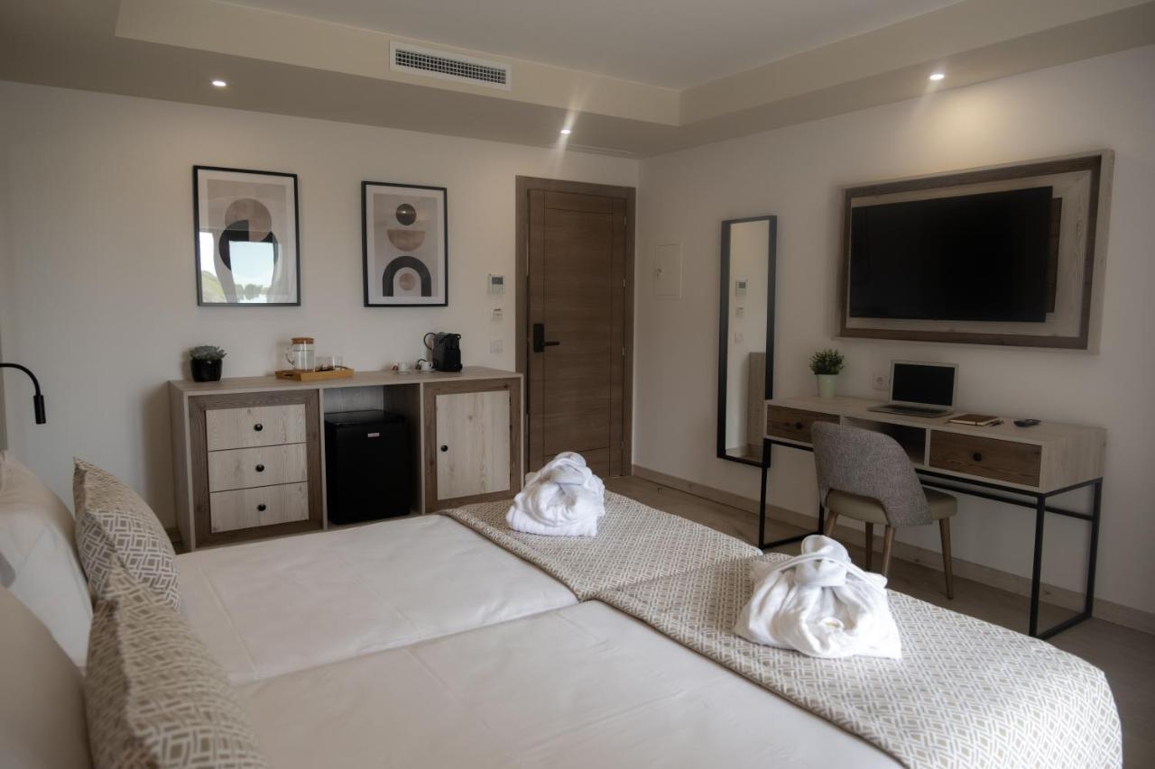 Chambre Double ou Lits Jumeaux Standard avec Balcon