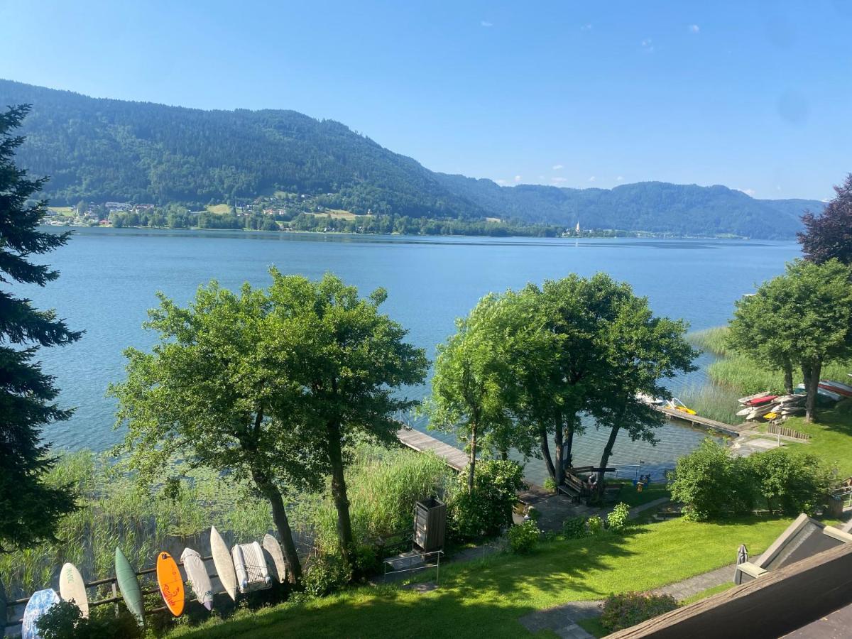 B&B Steindorf am Ossiacher See - Appartment SIMONE mit Seeblick - Bed and Breakfast Steindorf am Ossiacher See