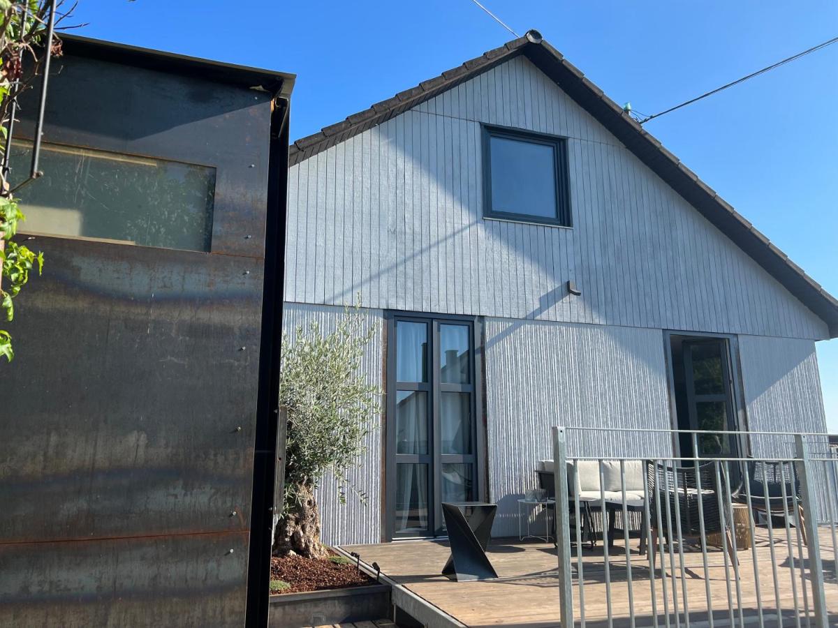Atelier de Pfalz-Loftstyl mit Pfalzblick - B&B Gleiszellen-Gleishorbach