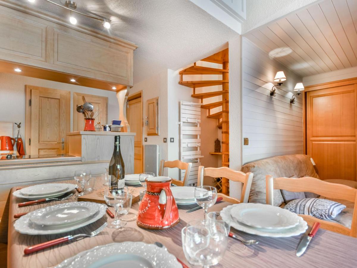 Charmant T2 avec mezzanine près des pistes et du centre des Gets - 5 pers., balcon, parking, wifi - FR-1-685-72 - Ferienwohnung