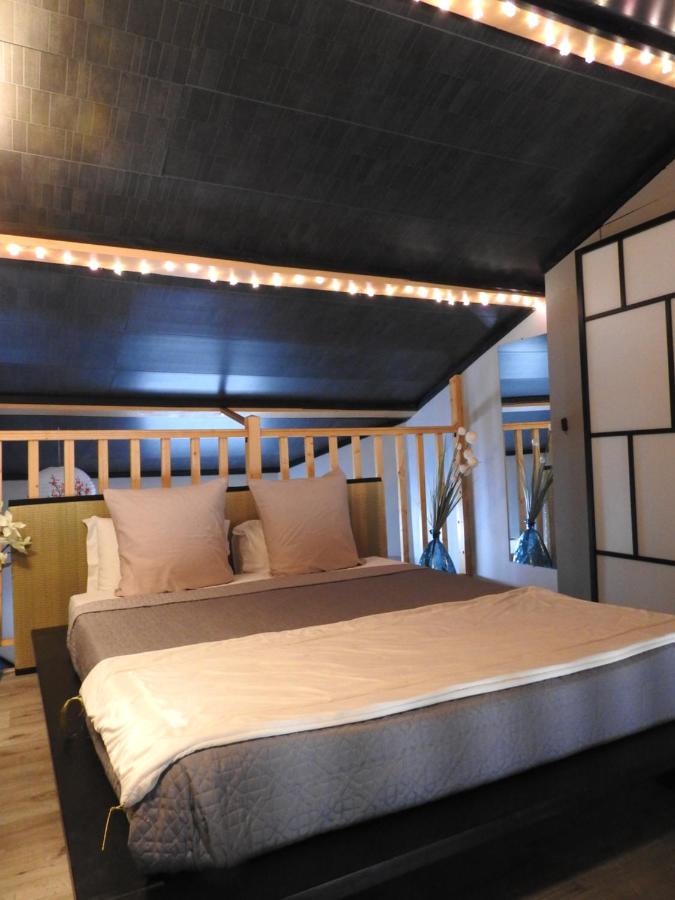 Studio mit Queensize-Bett