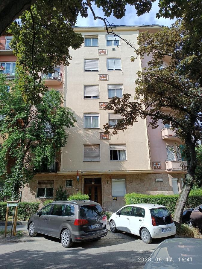 Barátságos, csendes, napfényes lakás. - Chambres d’hôtes Budapest