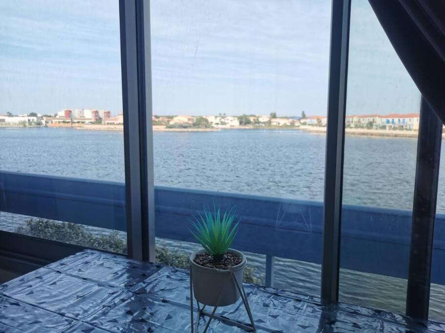 Studio Cap Coudalère vue lac marin et climatisé tout confort proche des plages - B&B