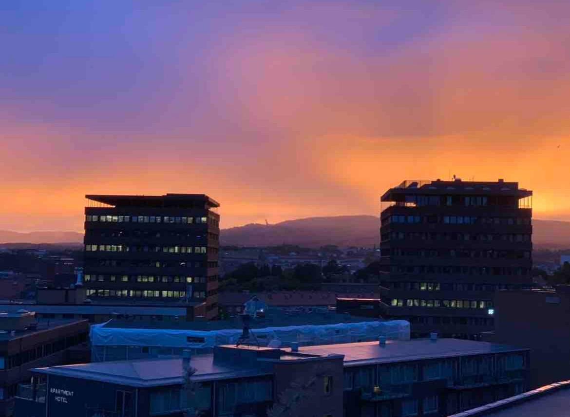 Central apartment with an amazing view - B&B Oslo