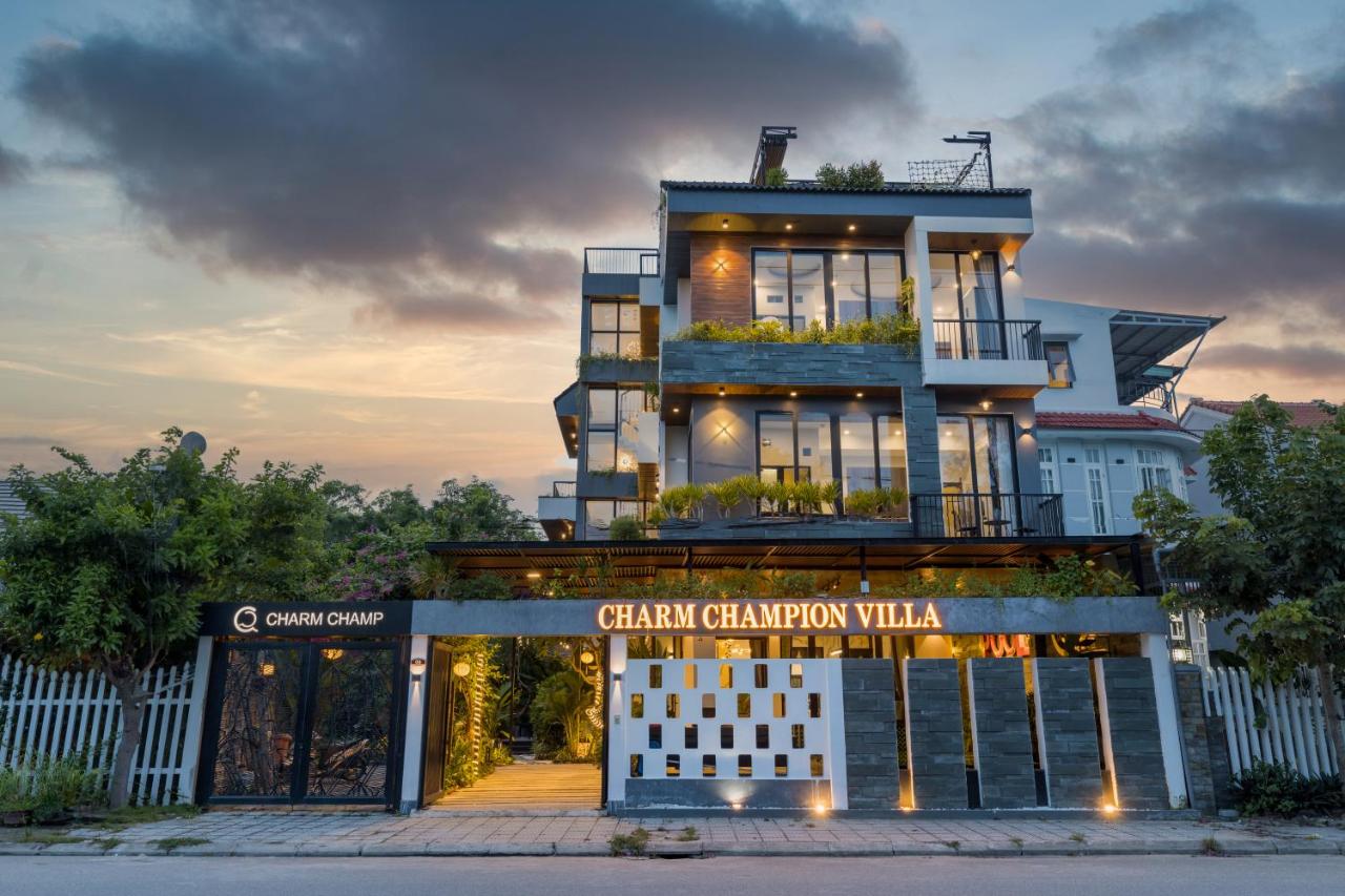 Charm Champion Villa Hoian - B&B