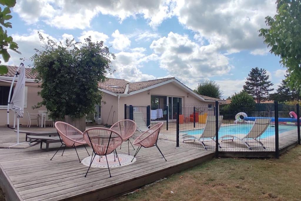 B&B Le Barp - 4 bedrooms family home - Bordeaux / Bassin / Lacs - Bed and Breakfast Le Barp